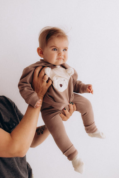 Pantaloni in Felpa di Cotone Biologico 'Everyday Comfort'