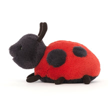 Peluche morbido Coccinella Layla
