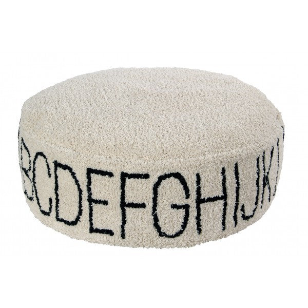 Cuscino pouf - abc - 27x54x54cm