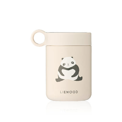 Thermos Pappa Kiani - con copertura in silicone