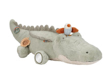 Peluche Multi-Attività XL 'Coccodrillo' Safari Friends Little Dutch - Dai 0+mesi