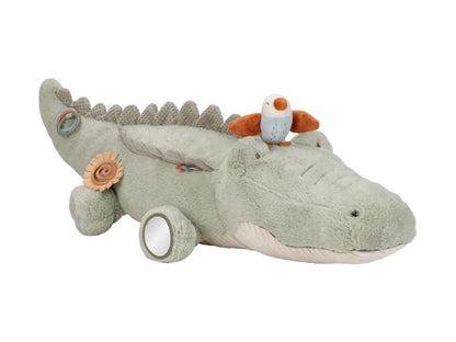 Peluche Multi-Attività XL 'Coccodrillo' Safari Friends Little Dutch - Dai 0+mesi