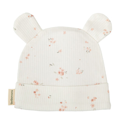 Cappellino Neonato in Bambù e Cotone Organico