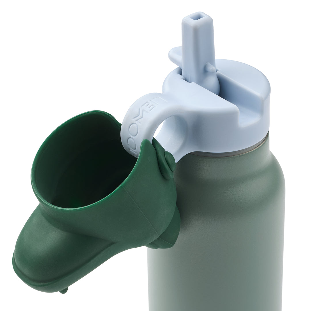 Borraccia Termica in Acciaio con Tappo animali 350 ml - Ecologica e Antigoccia