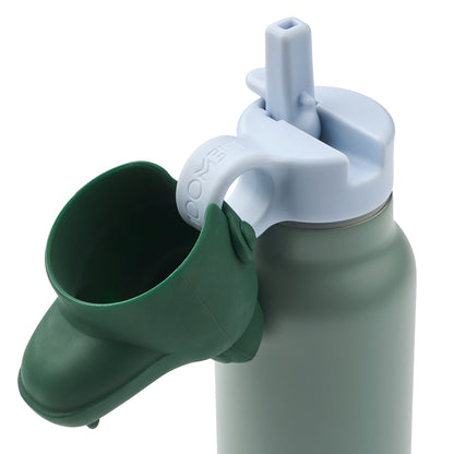 Borraccia Termica in Acciaio con Tappo animali 350 ml - Ecologica e Antigoccia