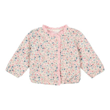 Giacca Leggera Bambina in Cotone Biologico - Collezione Meadow Flowers