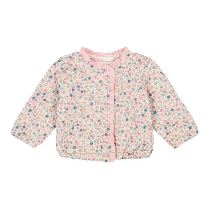 Giacca Leggera Bambina in Cotone Biologico - Collezione Meadow Flowers