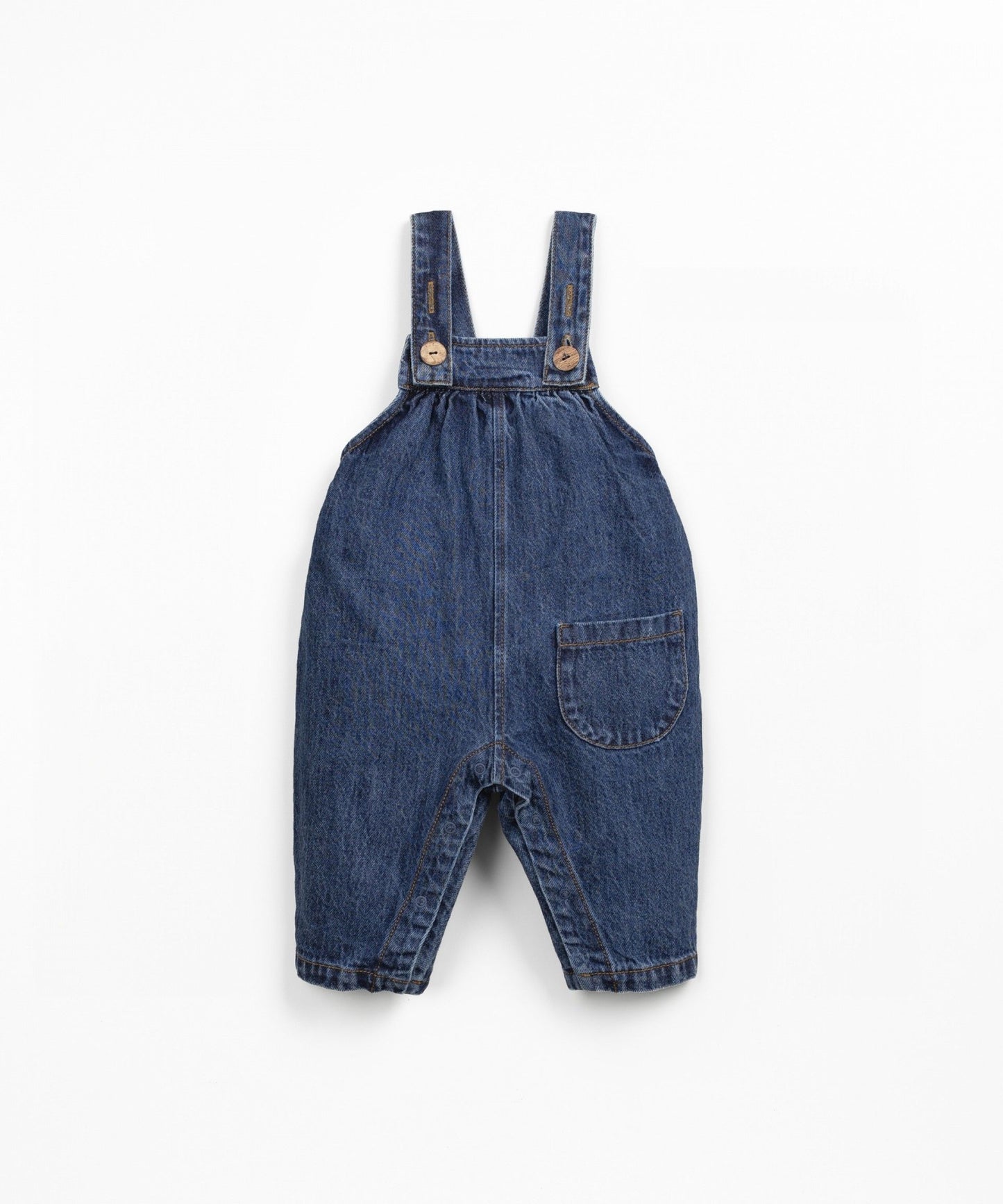 Salopette effeto denim - 100% Cotone