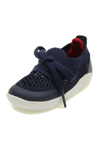 Scarpine Step Up Play Knit Navy+ red