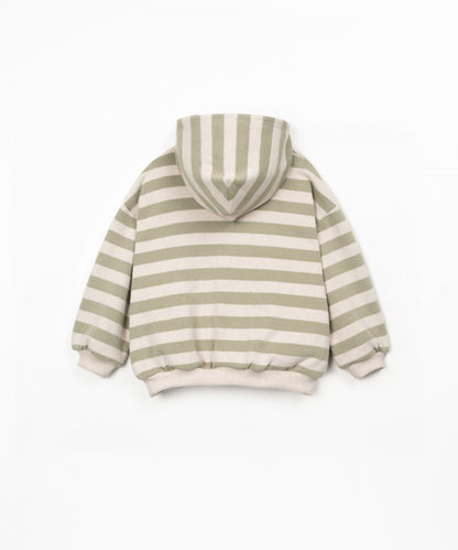 FELPA IN MAGLIA A RIGHE