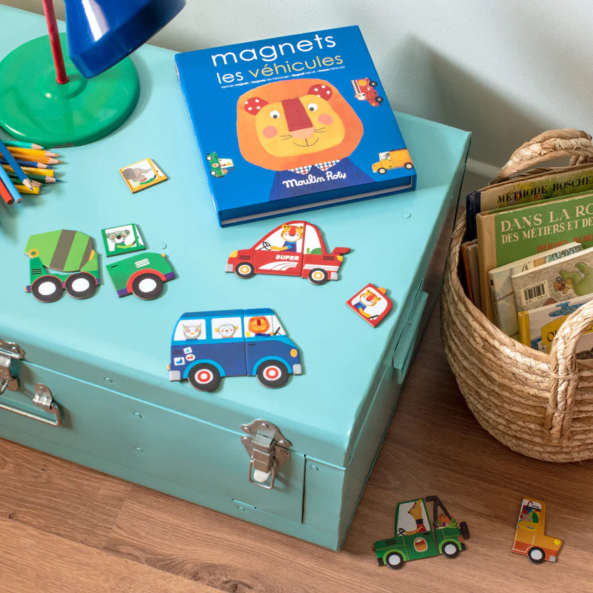 Gioco magnetico - I veicoli