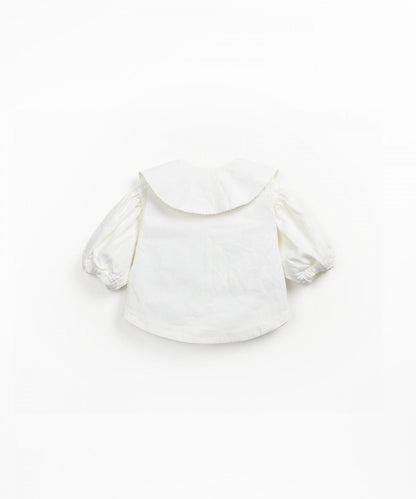Giacca in twill