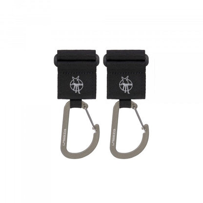 Ganci per passeggino con moschettone