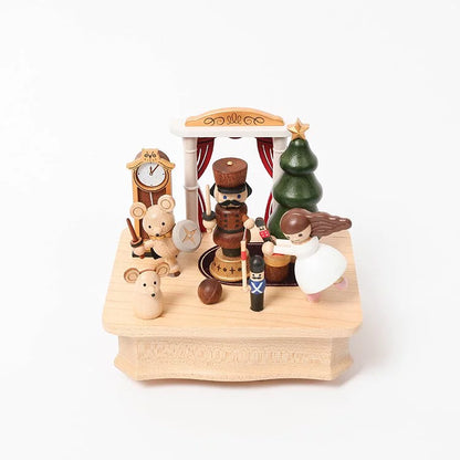 Carillon in legno Balletto Schiaccianoci