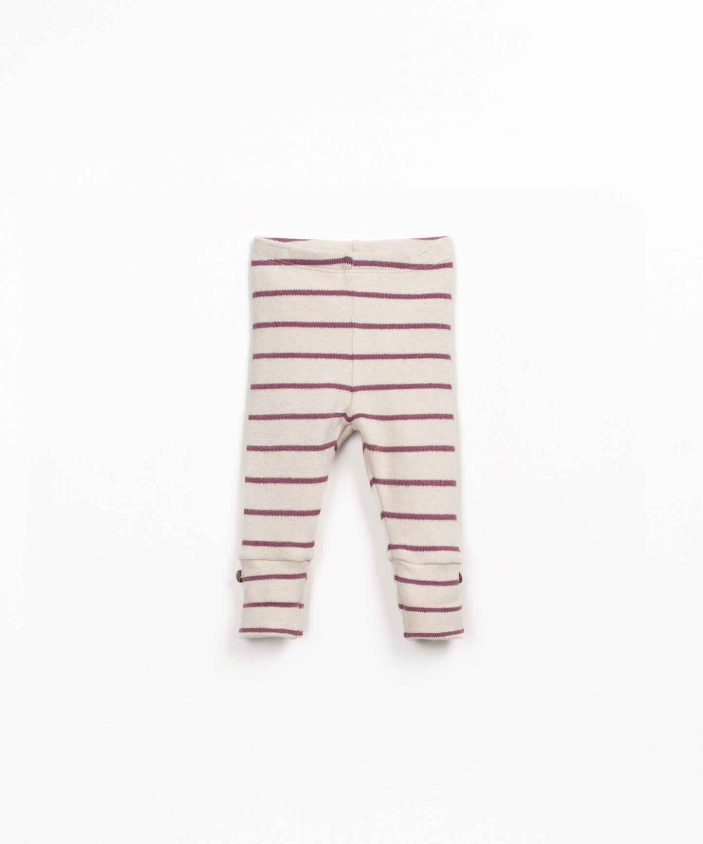 Leggings in jersey a righe