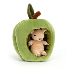 Peluche morbido Maialino nella mela