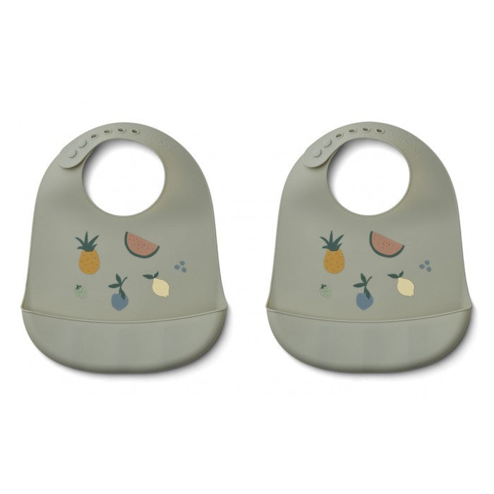 Bavaglio in silicone - confezione da 2 pezzi