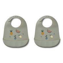 Bavaglio in silicone - confezione da 2 pezzi
