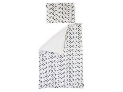 Set copripiumino e federa leopardato - 100x140 cm