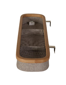 Cestino Portaoggetti Laterale per Fasciatoio - 45x12 cm