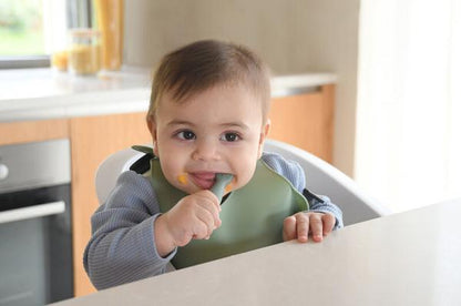 Set 2 posate educative in silicone - Dai 4 mesi