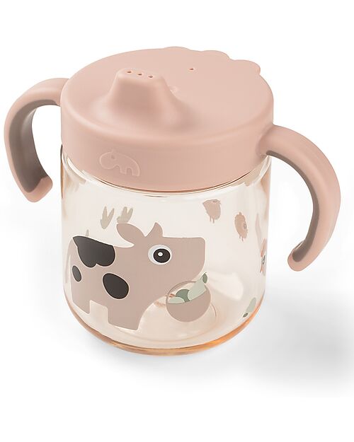 Tazza con Beccuccio Antigoccia e Manici Anti-Slip - 280ml