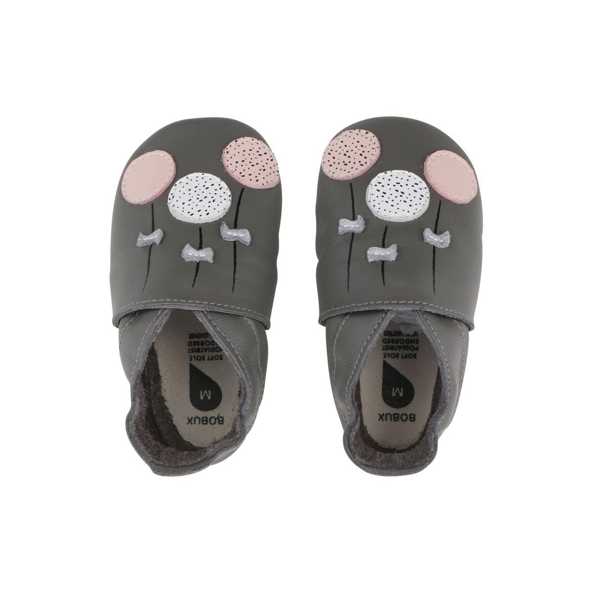 Scarpine Soft Sole Palloncini grigi