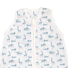 Sacco nanna estivo Tog 1.0 Animali - In mussola di cotone