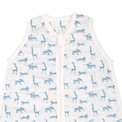 Sacco nanna estivo Tog 1.0 Animali - In mussola di cotone