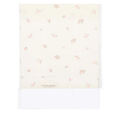 Lenzuolo per lettino 110x140cm - 100% Cotone Biologico