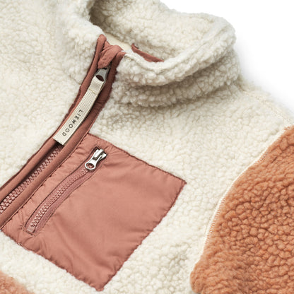 Giacca Nolan in pile - 100% Poliestere riciclato