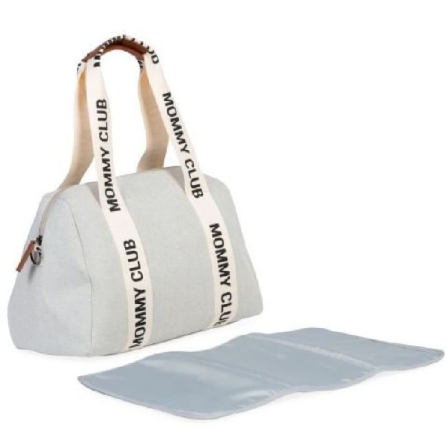 Borsa cambio mommy club signature canvas - include fasciatoio portatile