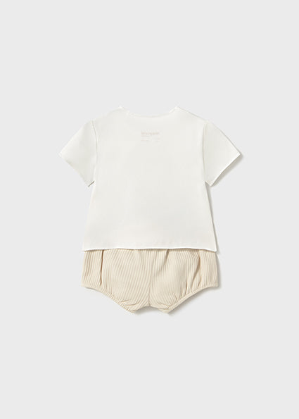 Completo maglietta e short ceramica