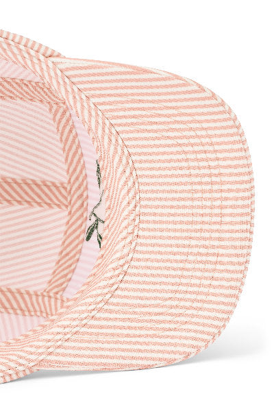 Cappellino con visiera Seersucker Rory - 100% Cotone organico