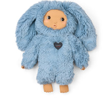 Bambola di Pezza e Peluche Rocco il Coniglio Vivace (in Shearling Riciclato GRS - 30 cm)