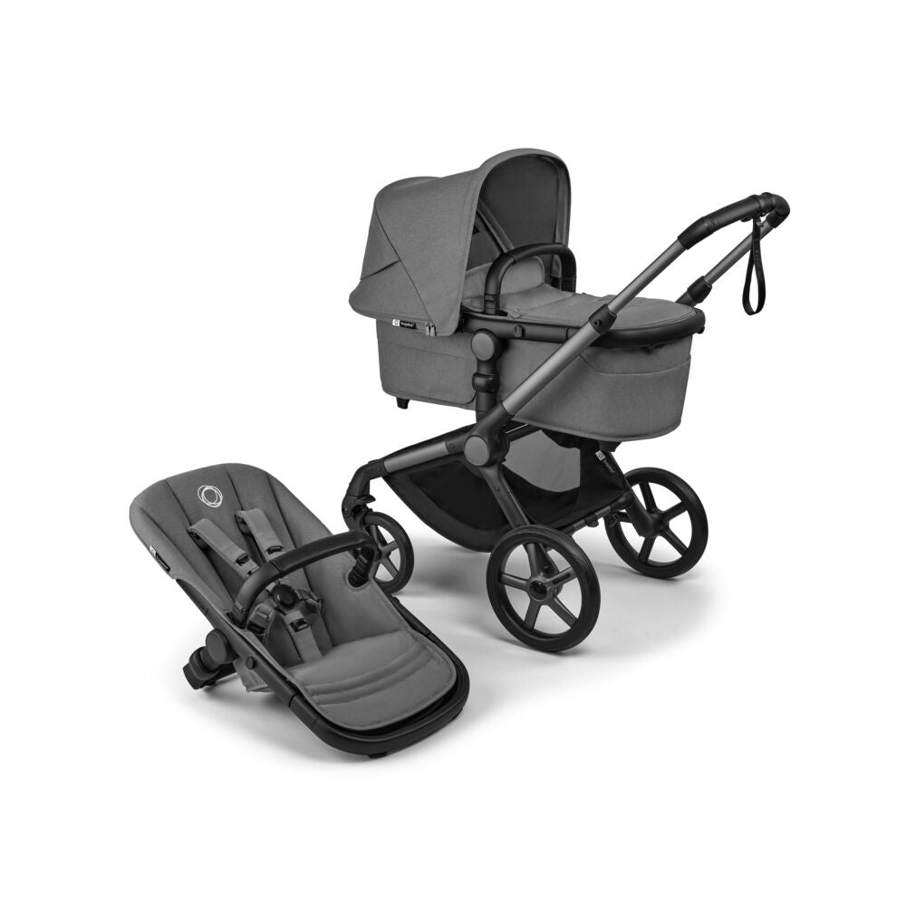 Passeggino Duo Fox 5  Renew completo - Passeggino + navicella