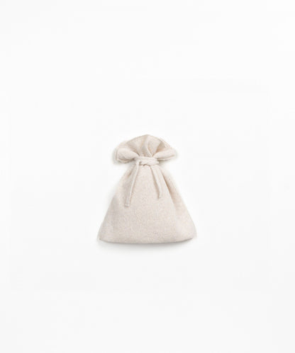 Completo neonato guanti + berretto - 90% Cotone rigenerato