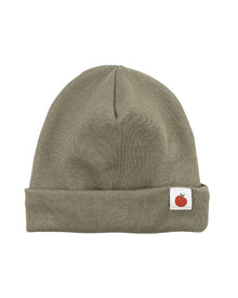 Cappellino Beanie in Cotone Biologico a Costine - Wooly Organic