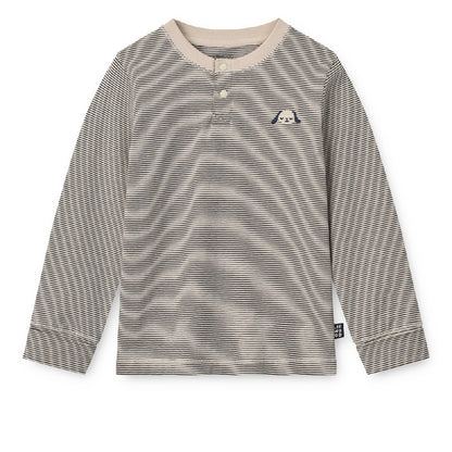 Pigiama per Bambini a Righe in Cotone Biologico ed Elastan 'Wilhelm Grow' Liewood