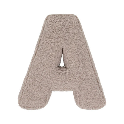 Lettera in velluto A