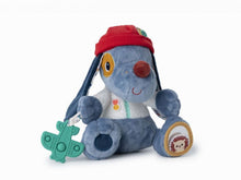 Peluche morbido jules il cane multi-attività