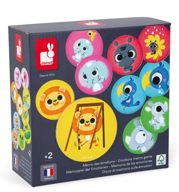 Gioco di memoria sulle emozioni
