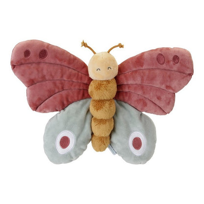 Pupazzo peluche farfalla xl - 34x24x5cm