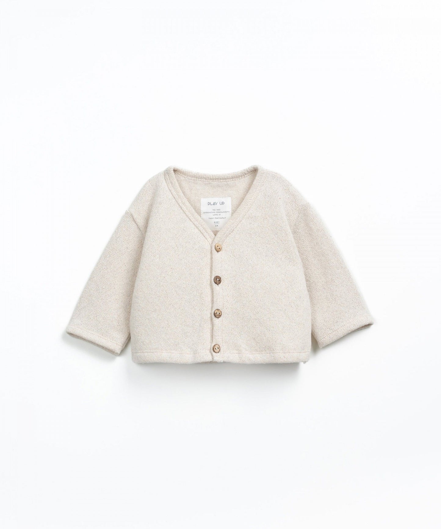 Cardigan in Jersey