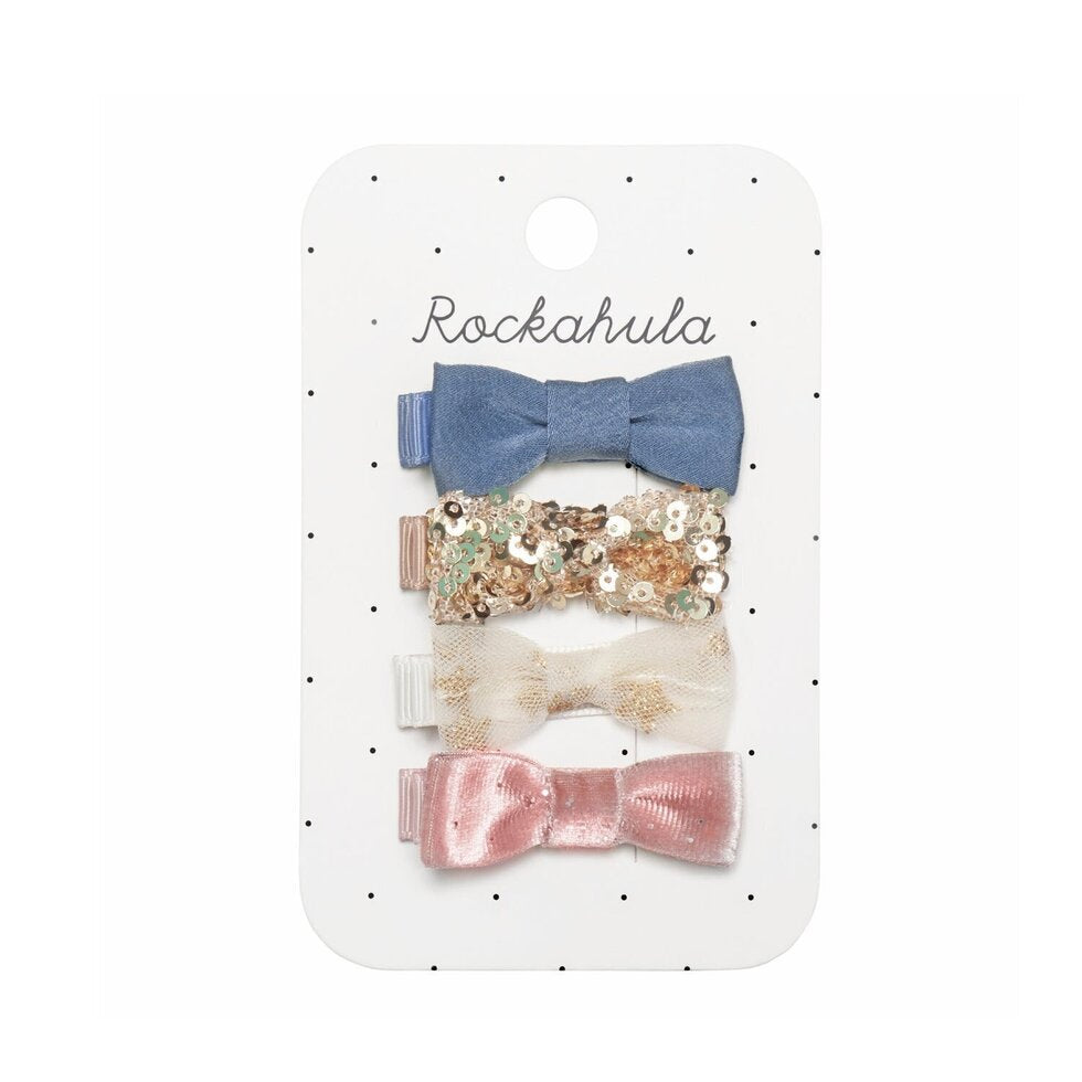Fermagli per capelli set mini clip incantato