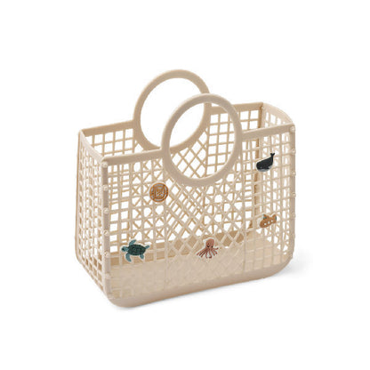 Cestino Samantha con Charms