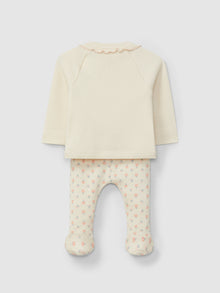 Completo tre pezzi nascita 5s046