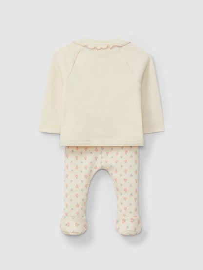 Completo tre pezzi nascita 5s046
