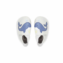 Scarpine Soft Sole Balena Blu