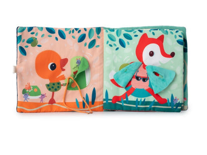 Libro morbido -  Imparare a vestirsi Jules